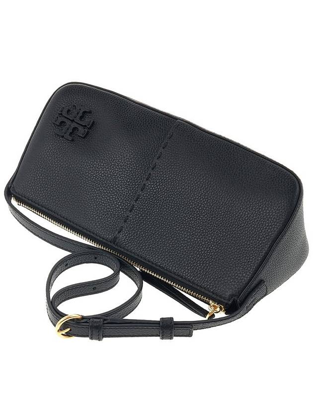 McGraw Wedge Shoulder Bag Black - TORY BURCH - BALAAN 5