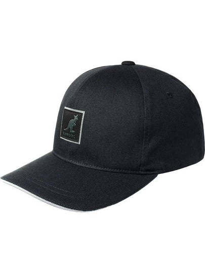 Unisex Ball Cap Hat Baseball Cap Tech Logo Patch Flex Fit Black - KANGOL - BALAAN 2