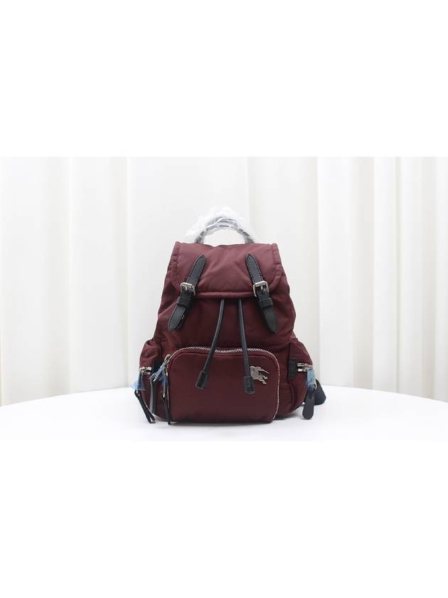 Nylon rucksack small backpack 8006717 - BURBERRY - BALAAN 1