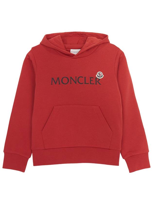 Kids brushed hoodie 8G00008 899PS 365 12A14A Adults can wear - MONCLER - BALAAN 1