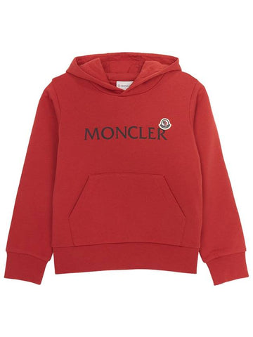 Kids brushed hoodie 8G00008 899PS 365 12A14A Adults can wear - MONCLER - BALAAN 1