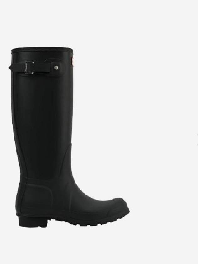 Original Tall Wellington Rain Boots Black - HUNTER - BALAAN 4