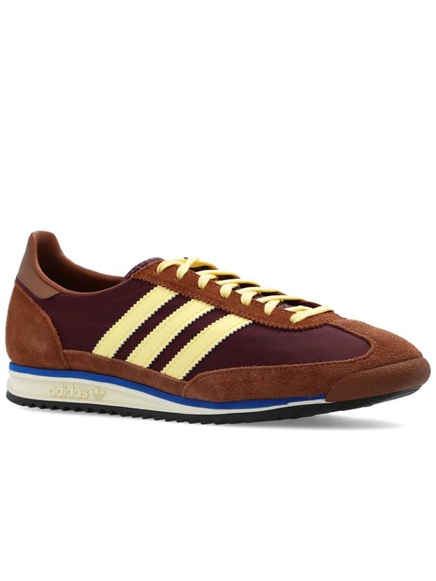 ADIDAS Originals ‘SL 72 W’ Sneakers, Men's, Brown - ADIDAS ORIGINALS - BALAAN 4