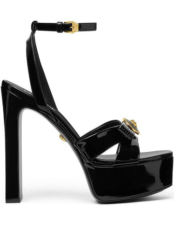 Versace Sandals Black - VERSACE - BALAAN 1