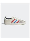 adidas Gazelle Indoor White Red Blue IE9091 - ADIDAS - BALAAN 1