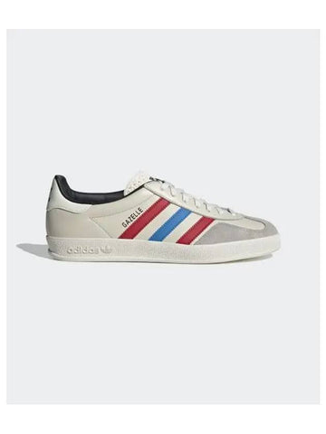 adidas Gazelle Indoor White Red Blue IE9091 - ADIDAS - BALAAN 1