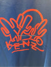 Men's Cactus Kenjo Logo Short Sleeve TShirt F655TS0184SD74 - KENZO - BALAAN 3