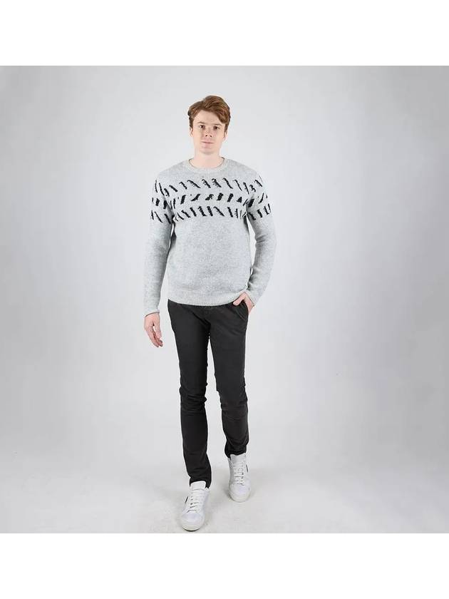 Daily office knit sweater NIT127 - IKALOOOK - BALAAN 2