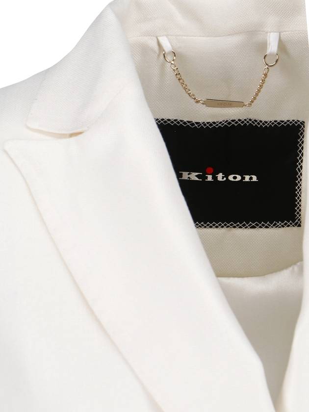 Kiton Jackets White - KITON - BALAAN 5