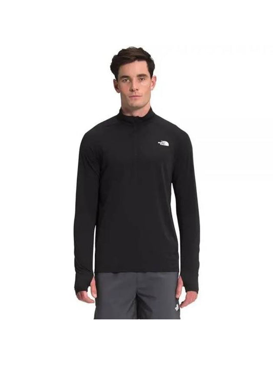 The Men's Evolution 14 Zip NF0A833WJK3 Elevation ¼ Zip - THE NORTH FACE - BALAAN 1