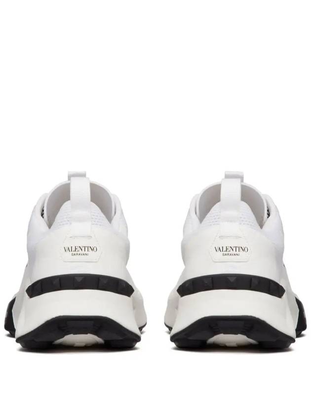 True Act Low Top Sneakers White - VALENTINO - BALAAN 4