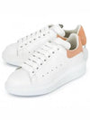 Oversized Low Top Sneakers White - ALEXANDER MCQUEEN - BALAAN 3