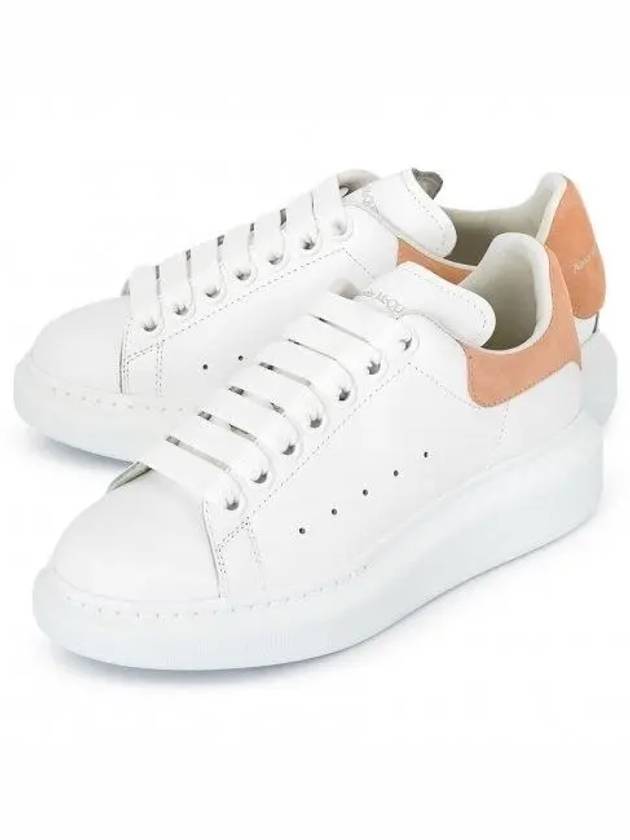 Oversized Low Top Sneakers White - ALEXANDER MCQUEEN - BALAAN 3