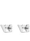 Essential V Stud Earrings Silver - LOUIS VUITTON - BALAAN 5