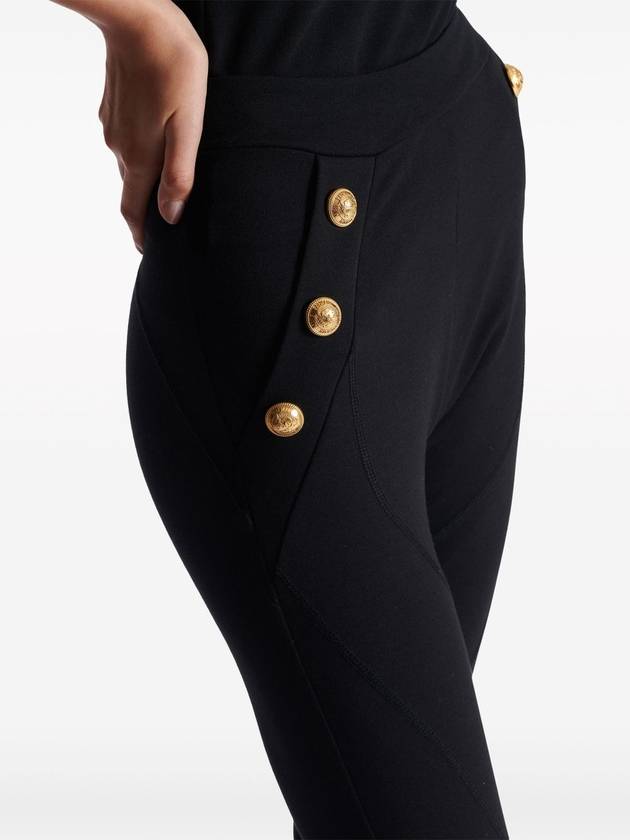 Balmain Trousers Black - BALMAIN - BALAAN 5