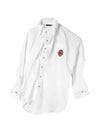Time To Act Chaos Shirt White - VIVIENNE WESTWOOD - BALAAN 1