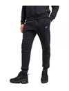 Sportswear Club Fleece Jogger Track Pants Black - NIKE - BALAAN 2