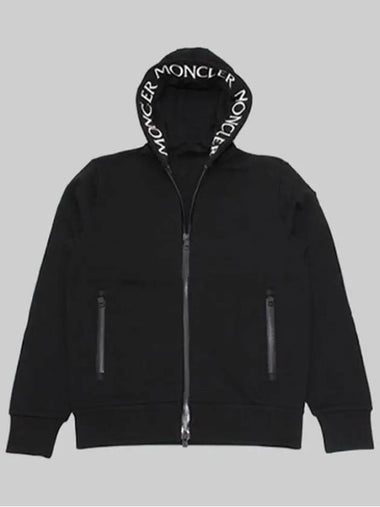 BlackBlack Men s Hooded Zip Up 8G00035 V8183 999 - MONCLER - BALAAN 1