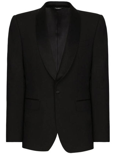 23 fw Wool Silk Tuxedo G2RS1TFUBF2N0000 B0020375774 - DOLCE&GABBANA - BALAAN 2