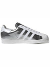 Superstar Low Top Sneakers Metallic Silver - ADIDAS - BALAAN 2