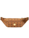 Pruston Belt Bag Brown - MCM - BALAAN 1