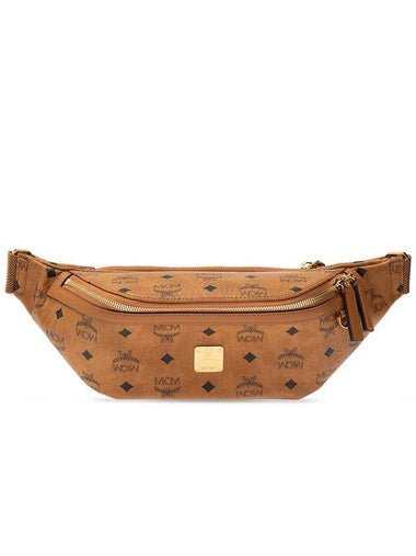 Pruston Belt Bag Brown - MCM - BALAAN 1