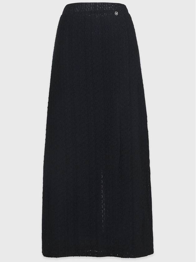 Sweet Pea Wrinkle Maxi Skirt Black - MICANE - BALAAN 7