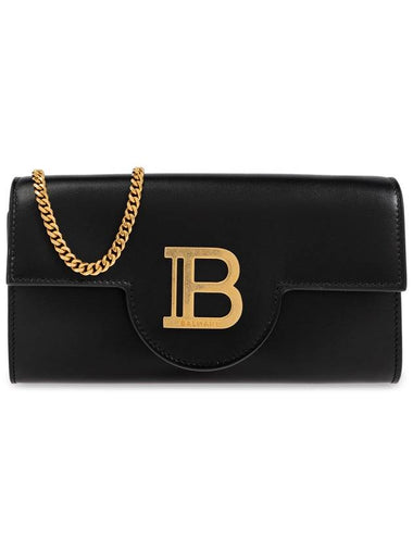 Balmain Chain Wallet B-Buzz, Women's, Black - BALMAIN - BALAAN 1