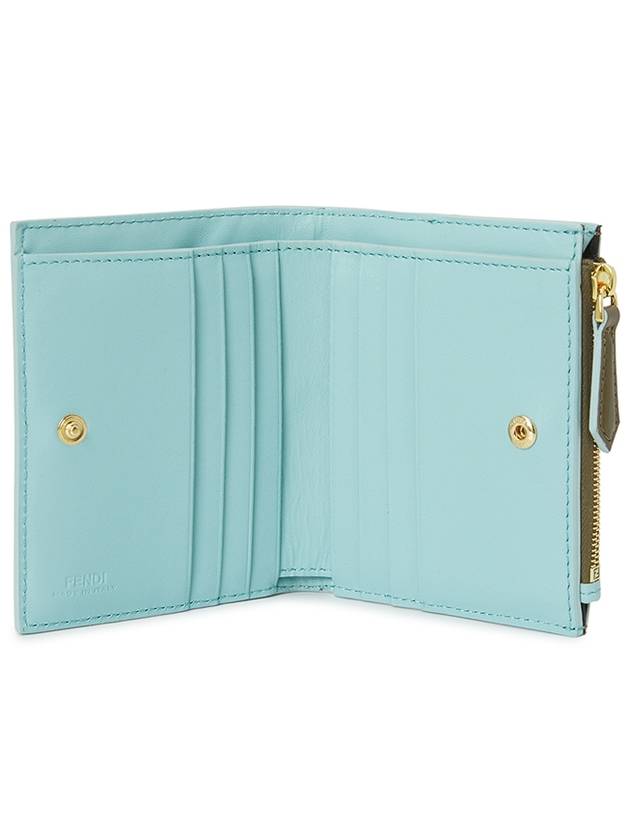 Wallet 8M0506AT00 F1PQH Green - FENDI - BALAAN 6