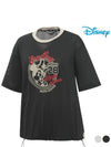 character artwork hem string short sleeve round t-shirt DO2LTR039 - DISNEY GOLF - BALAAN 2