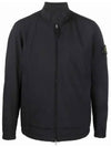 Soft Shell-R Primaloft Insulation Zip-up Jacket Black - STONE ISLAND - BALAAN 2