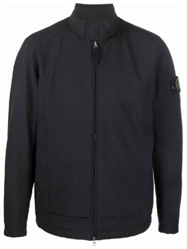 Soft Shell-R Primaloft Insulation Zip-up Jacket Black - STONE ISLAND - BALAAN 3