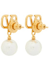 J0E36UXM 0O3 Women s Earrings - VALENTINO - BALAAN 5