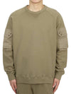 Pocket Crew Sweat Gray 23CTCUF03168 A06455 359 - TEN C - BALAAN 4