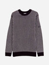 Men s jacquard knit sweater CA1SW240314 - CALVIN KLEIN GOLF - BALAAN 3