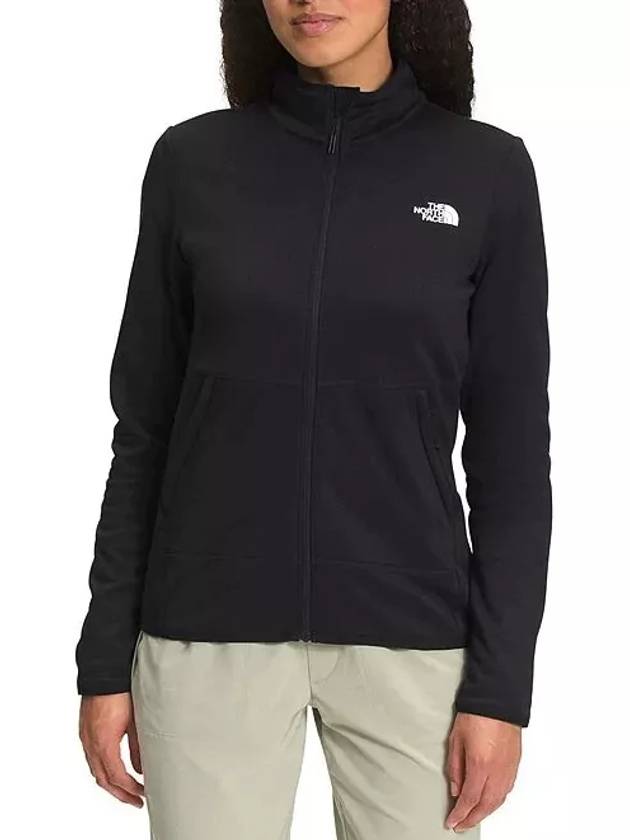 Women's Canyonlands Zip-Up Jacket Black - THE NORTH FACE - BALAAN 2