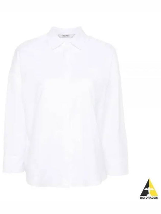 LODOLA 19111091 002 19111091600 cotton shirt - MAX MARA - BALAAN 1