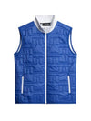 Golf Lightweight Stefania Hybrid Vest GWOW11228 Sodalite Blue - J.LINDEBERG - BALAAN 4