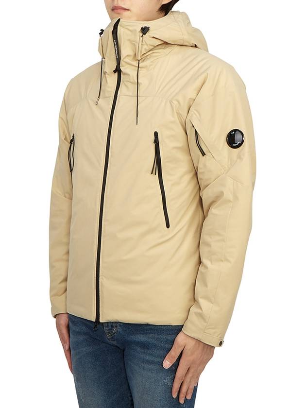 Pro Tech Hooded Jacket Beige - CP COMPANY - BALAAN 4