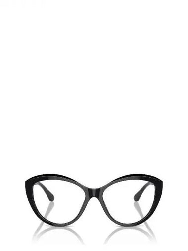 EYEWEAR CH3464 Logo Temple Glasses - CHANEL - BALAAN 1