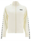 Star Logo Track Jacket White - GOLDEN GOOSE - BALAAN 2