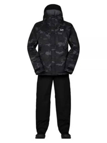 Rainmax Winter Suit Black Camo - DAIWA - BALAAN 1