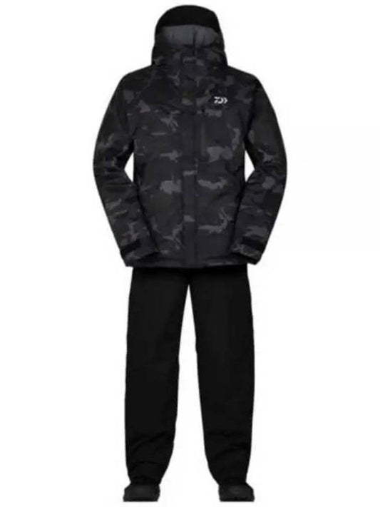 Rainmax Winter Suit Black Camo - DAIWA - BALAAN 1