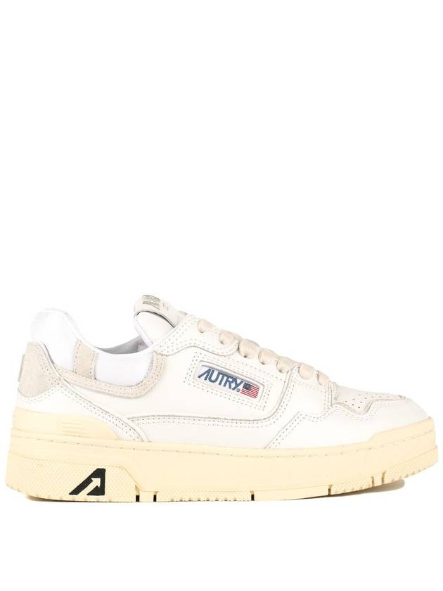 Autry Sneakers Clc In White Leather. - AUTRY - BALAAN 6