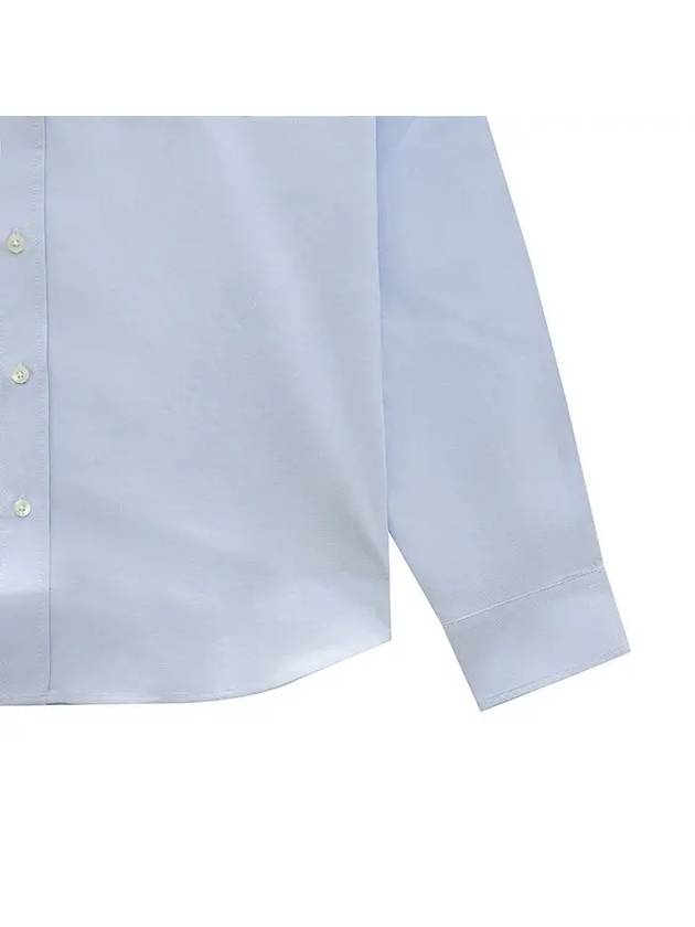 De Coeur Long Sleeve Shirt Light Blue - AMI - BALAAN 5