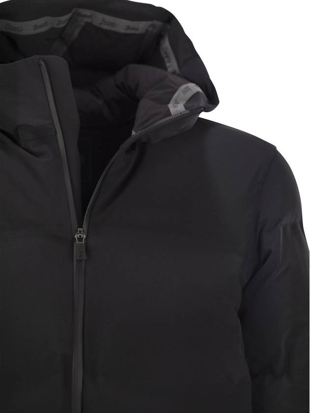 Long laminar down jacket - HERNO - BALAAN 4