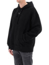 S Macs Logo Hoodie Black - DIESEL - BALAAN 5