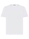 Mercerized Jersey Pocket Short Sleeve T-Shirt White - CP COMPANY - BALAAN 1