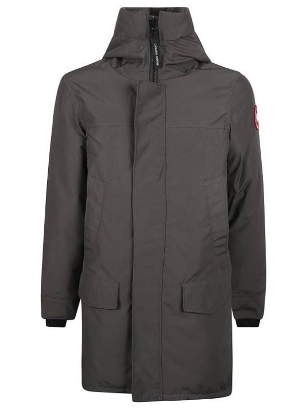 Shadow Project Langford Down Padding Parka Graphite Grey - CANADA GOOSE - BALAAN 3