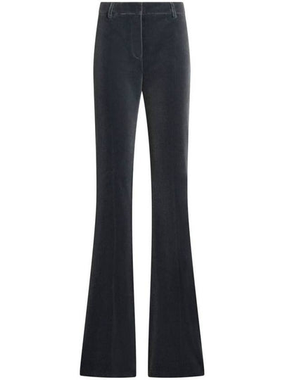 Women s Velvet Flare Pants Gray - ETRO - BALAAN 2